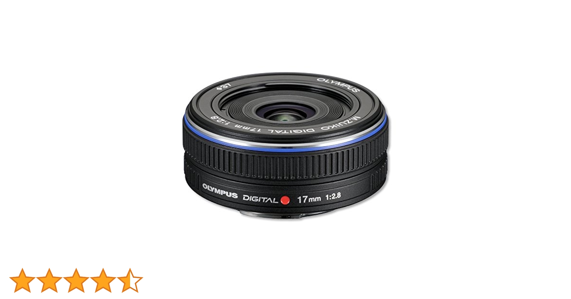 Olympus M.17 mm f2.8 A Wide-Angle Lens (Black) : Amazon.ca
